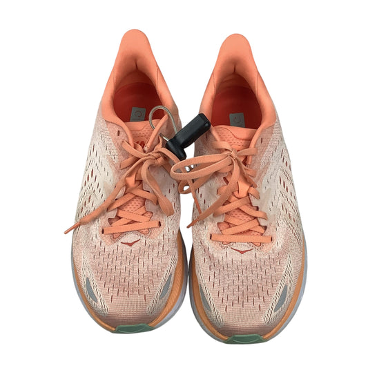 Shoes Athletic By Hoka In Pink, Size: 9