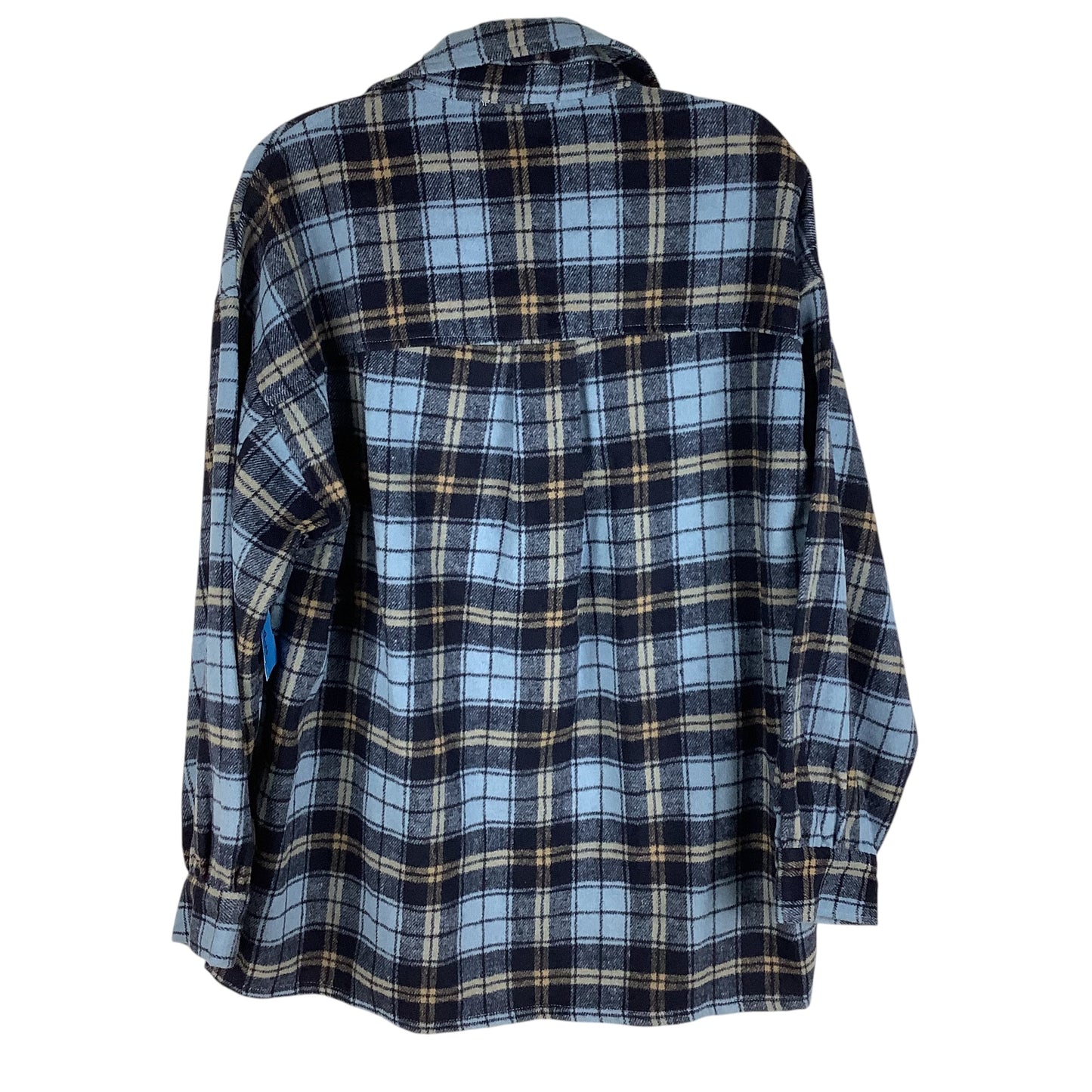 Jacket Other By Forever 21 In Plaid Pattern, Size: L