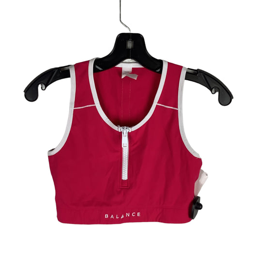 Athletic Tank Top By Balance Collection  Size: S