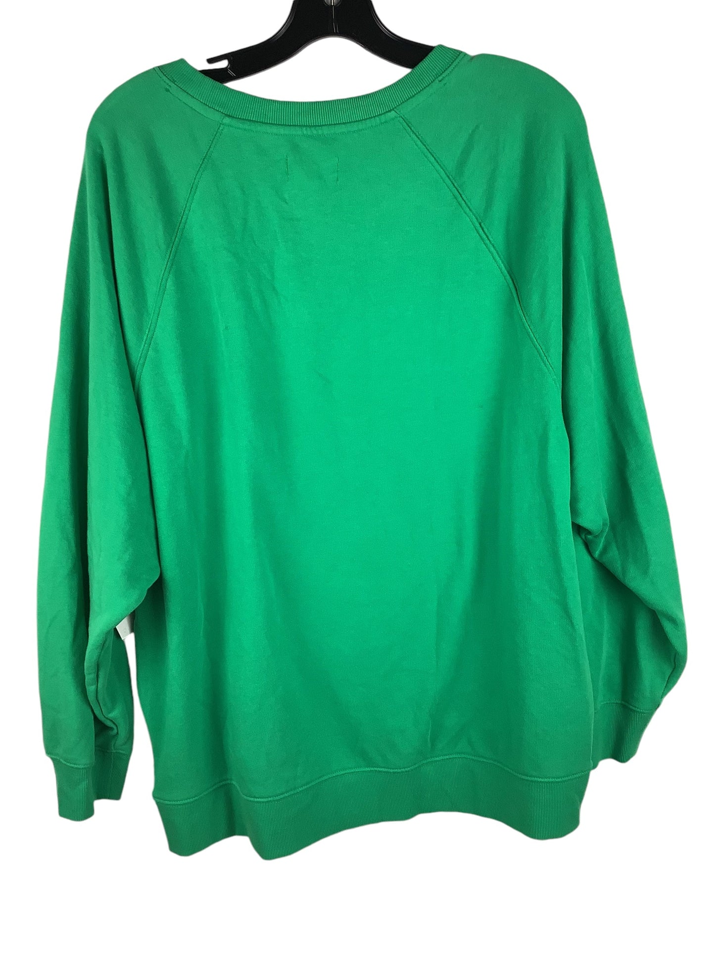 Top Long Sleeve By Lou And Grey In Green, Size: L