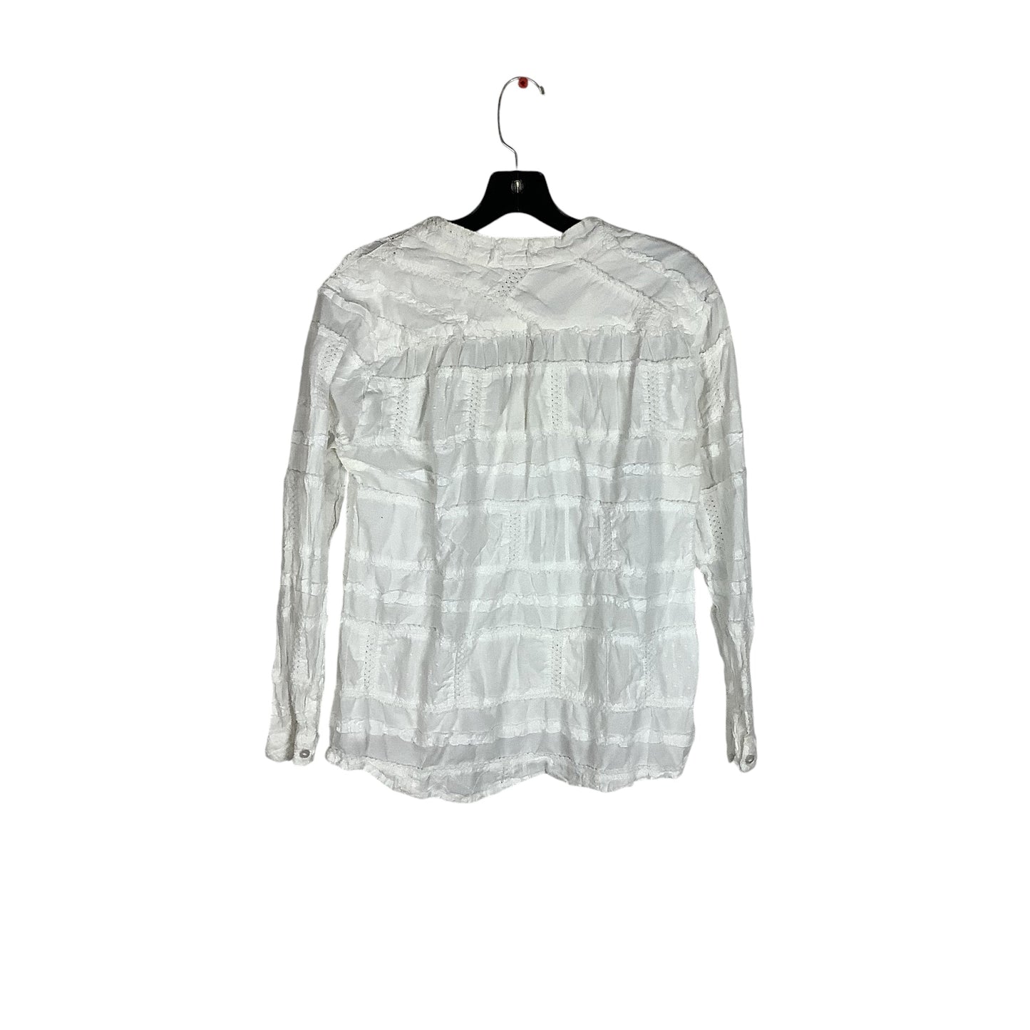 Top Long Sleeve By Dylan In White, Size: Xs