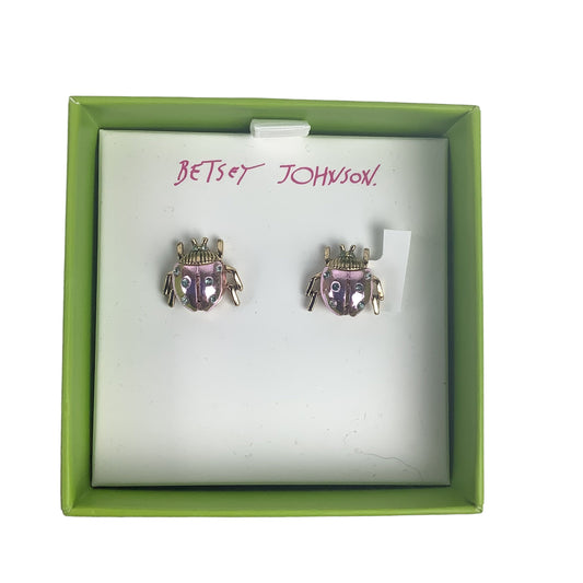 Earrings Stud By Betsey Johnson