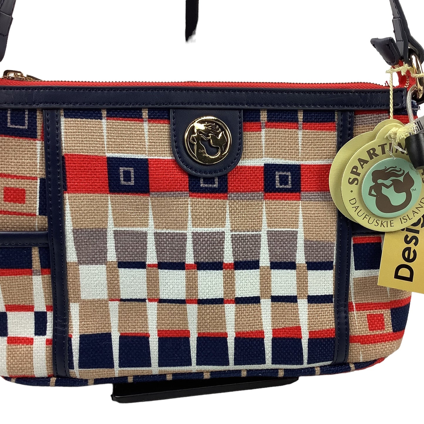 Handbag Designer By Spartina  Size: Small