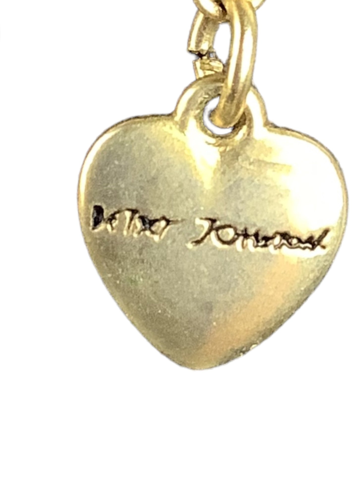 Necklace Charm Betsey Johnson