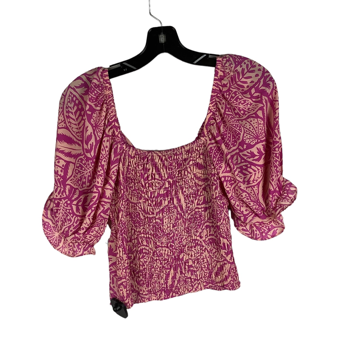 Pink Top Short Sleeve Sienna Sky, Size M