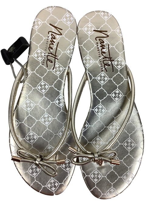 Sandals Flip Flops By Nanette By Nanette Lepore  Size: 7.5