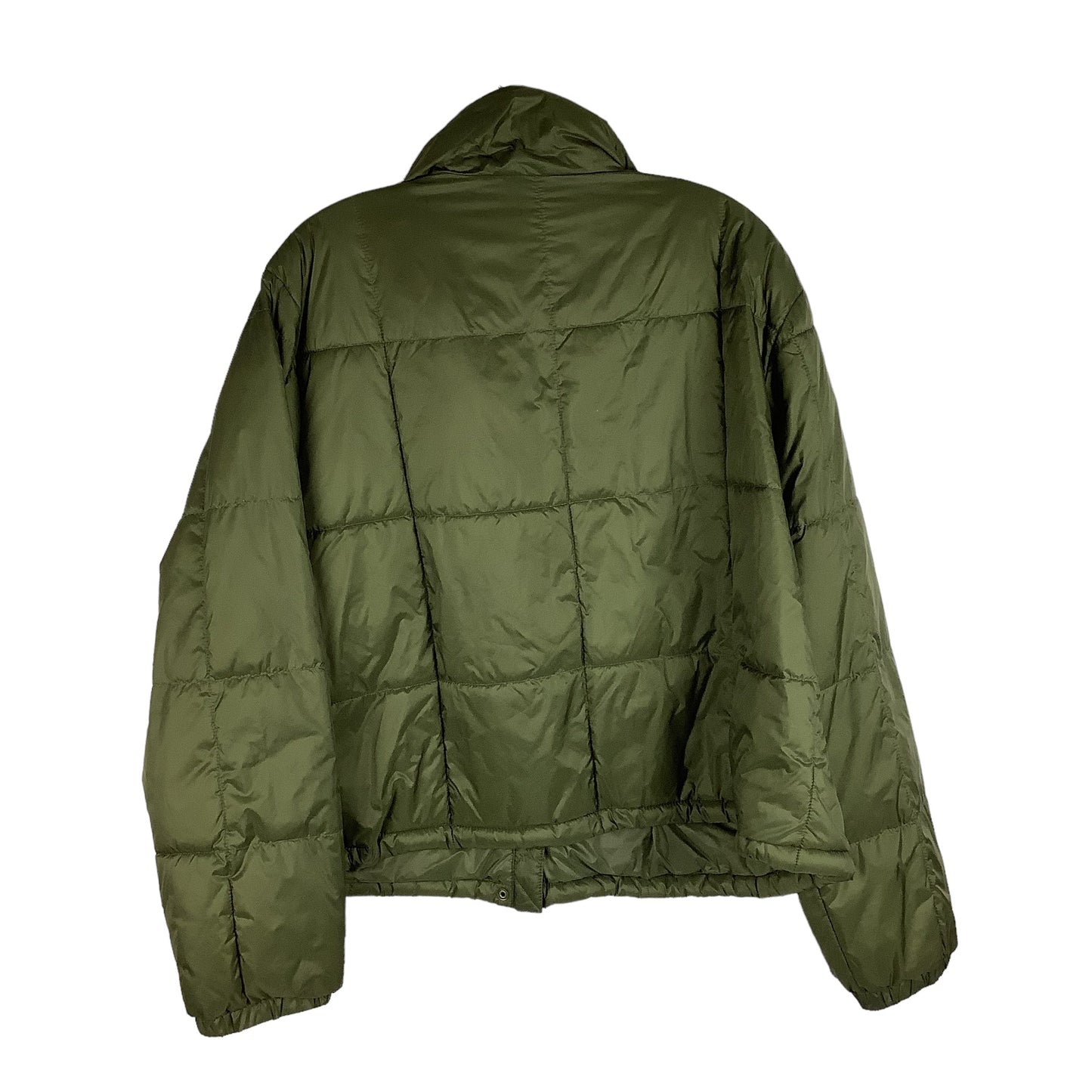 Green Jacket Puffer & Quilted Madewell, Size 2x