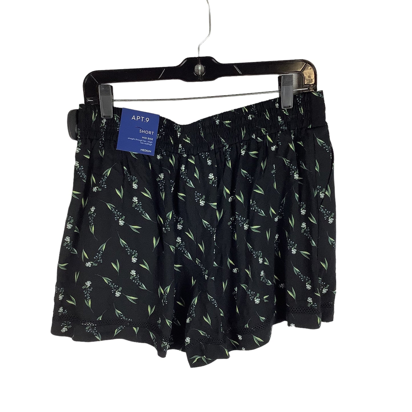 Black Shorts Apt 9, Size M