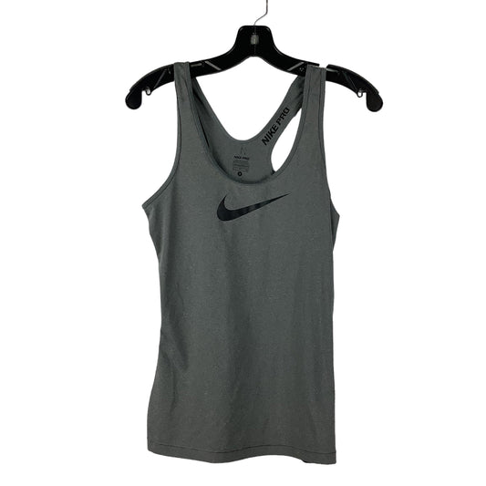 Grey Athletic Tank Top Nike Apparel, Size S