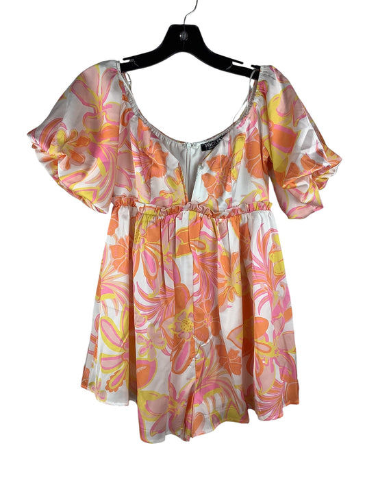 Romper By Clothes Mentor In Multi-colored, Size: S