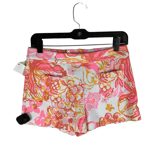 Pink Shorts Designer Lilly Pulitzer, Size 2