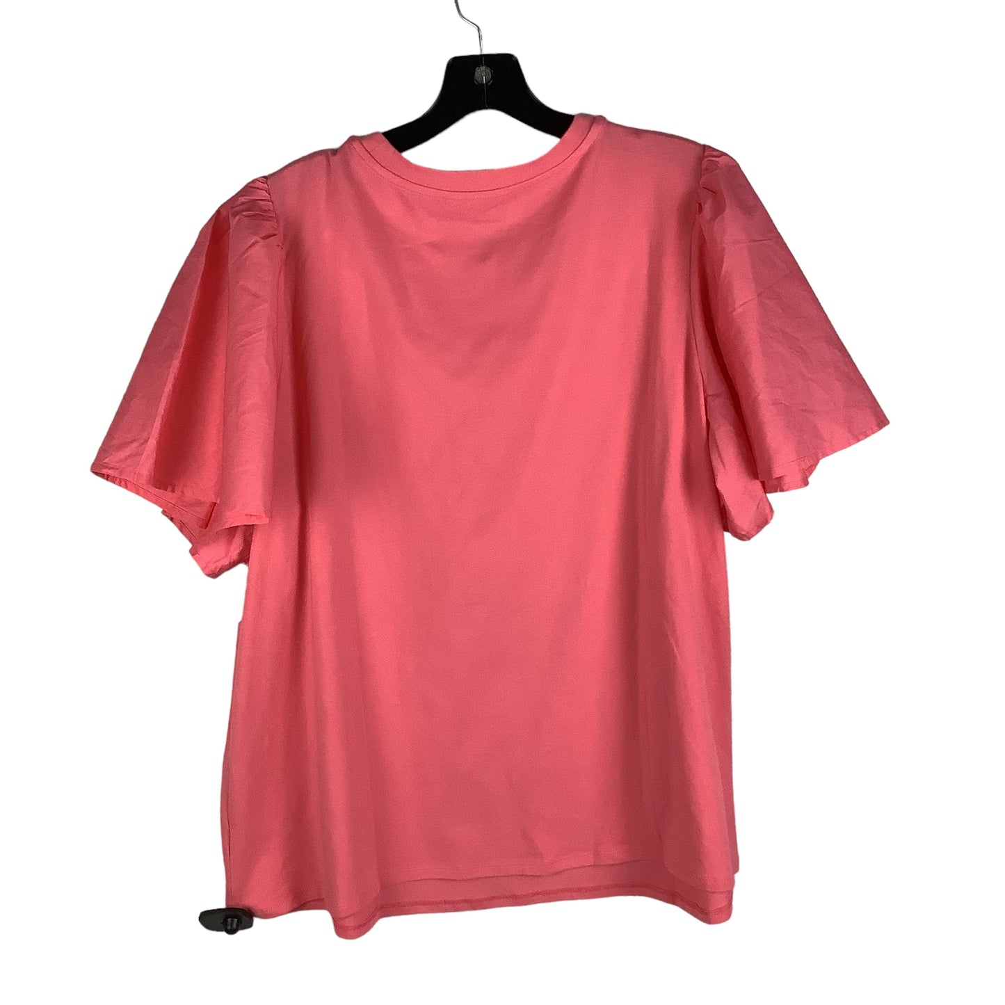 Pink Top Short Sleeve A New Day, Size 1x