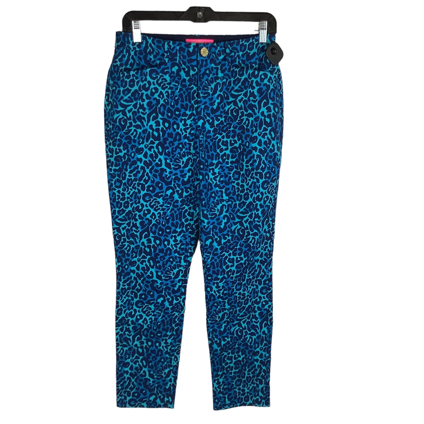 Blue Pants Designer Lilly Pulitzer, Size 8