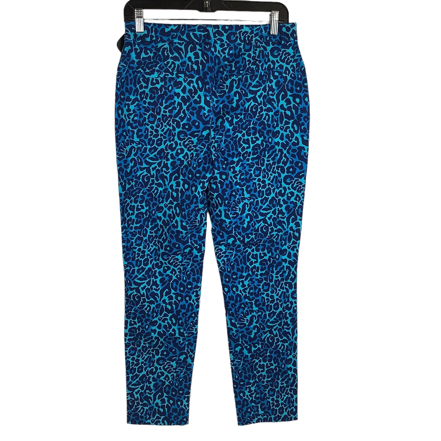Blue Pants Designer Lilly Pulitzer, Size 8