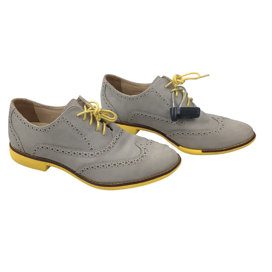 Grey Shoes Designer Cole-haan, Size 8.5