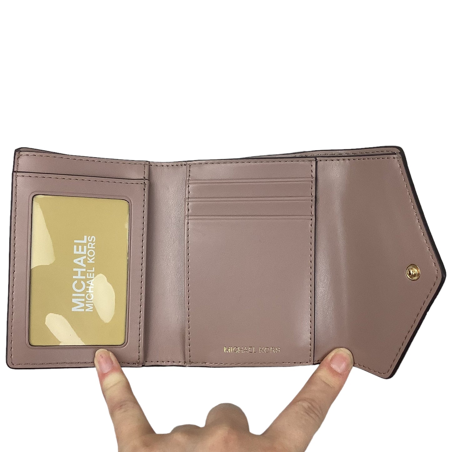 Wallet Designer Michael Kors, Size Small