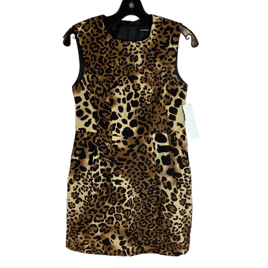 Animal Print Dress Designer Nanette Lepore, Size 2