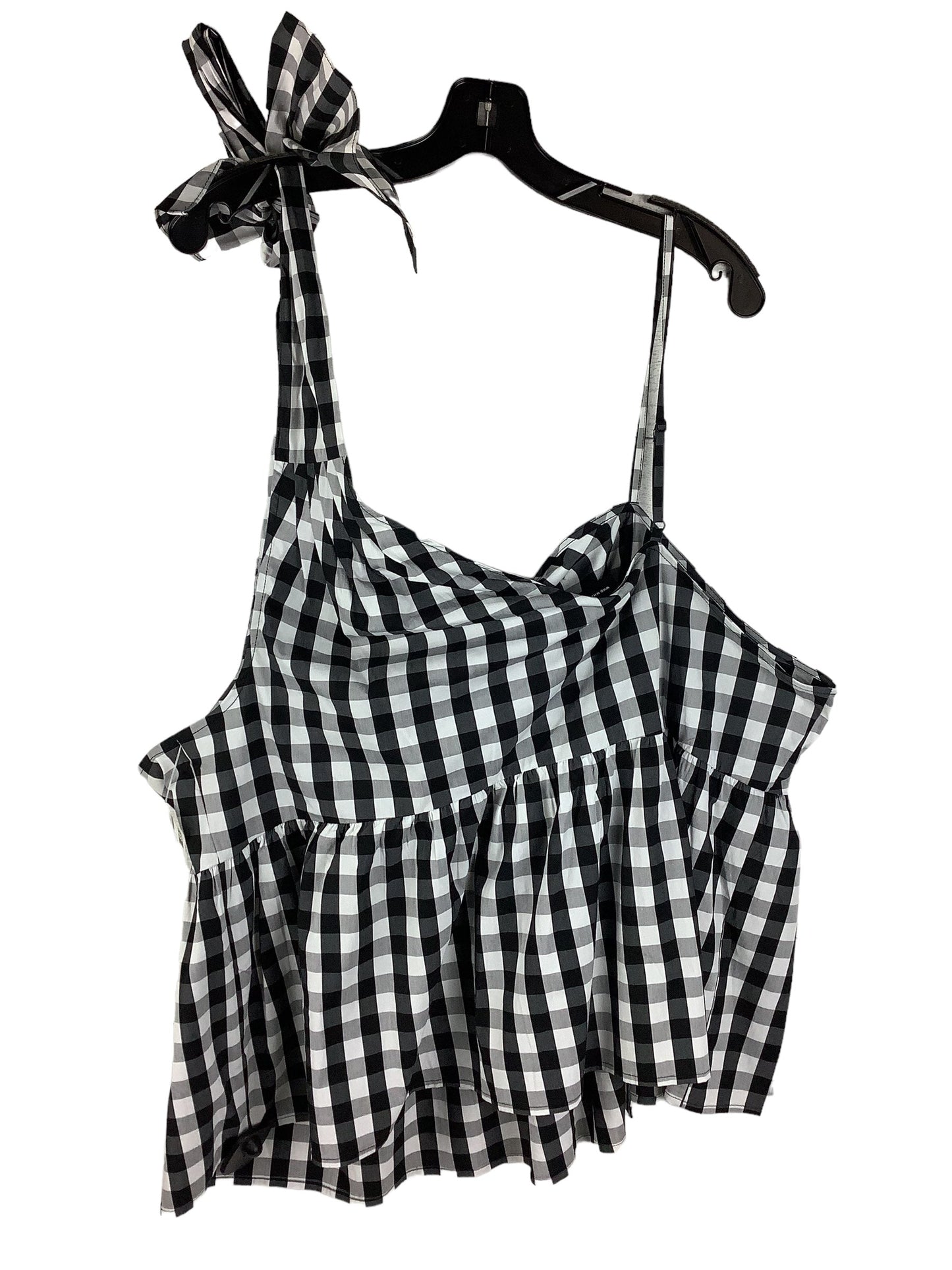Top Sleeveless By Who What Wear  Size: 2x