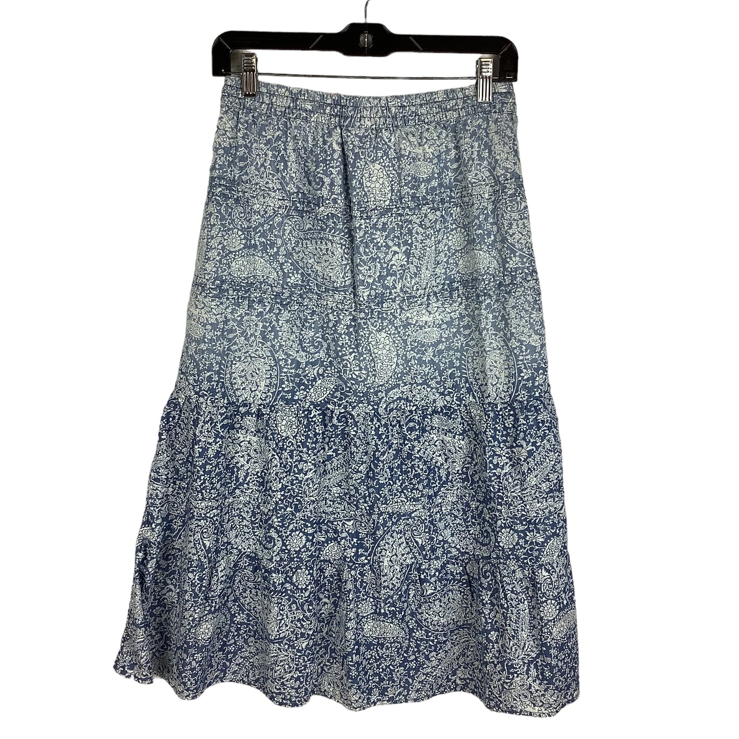 Blue Skirt Midi J. Jill, Size Xs