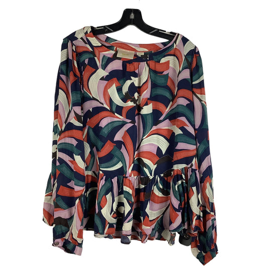 Multi-colored Top Long Sleeve Maeve, Size Xl