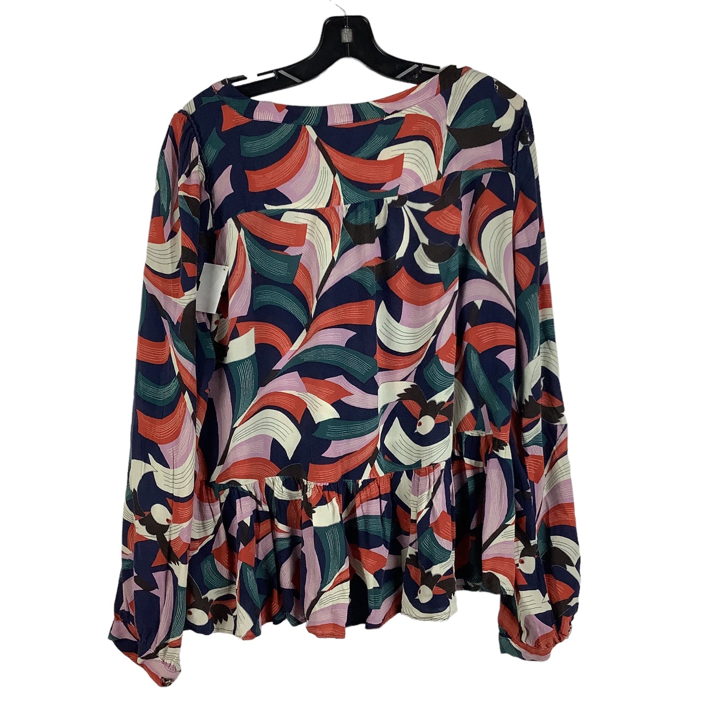 Multi-colored Top Long Sleeve Maeve, Size Xl