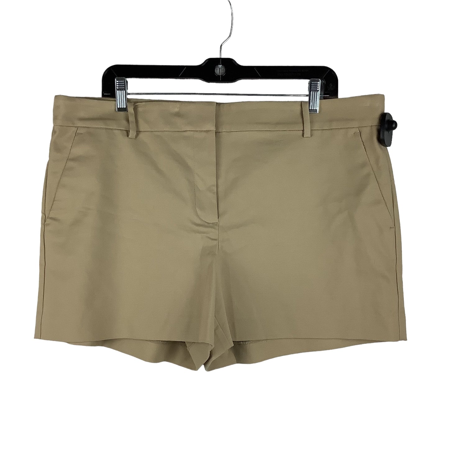 Brown Shorts Loft, Size 14