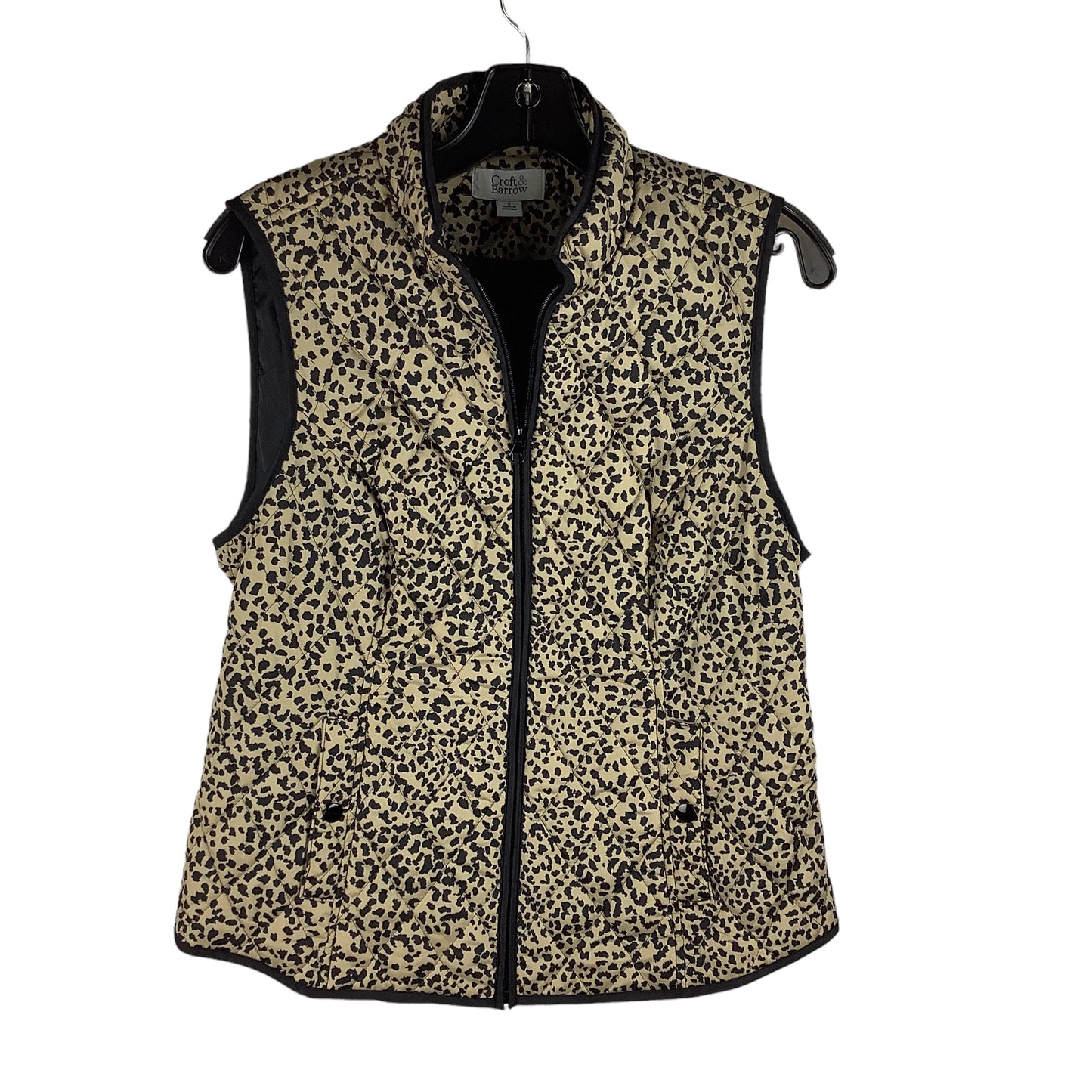 Animal Print Vest Other Clothes Mentor, Size S