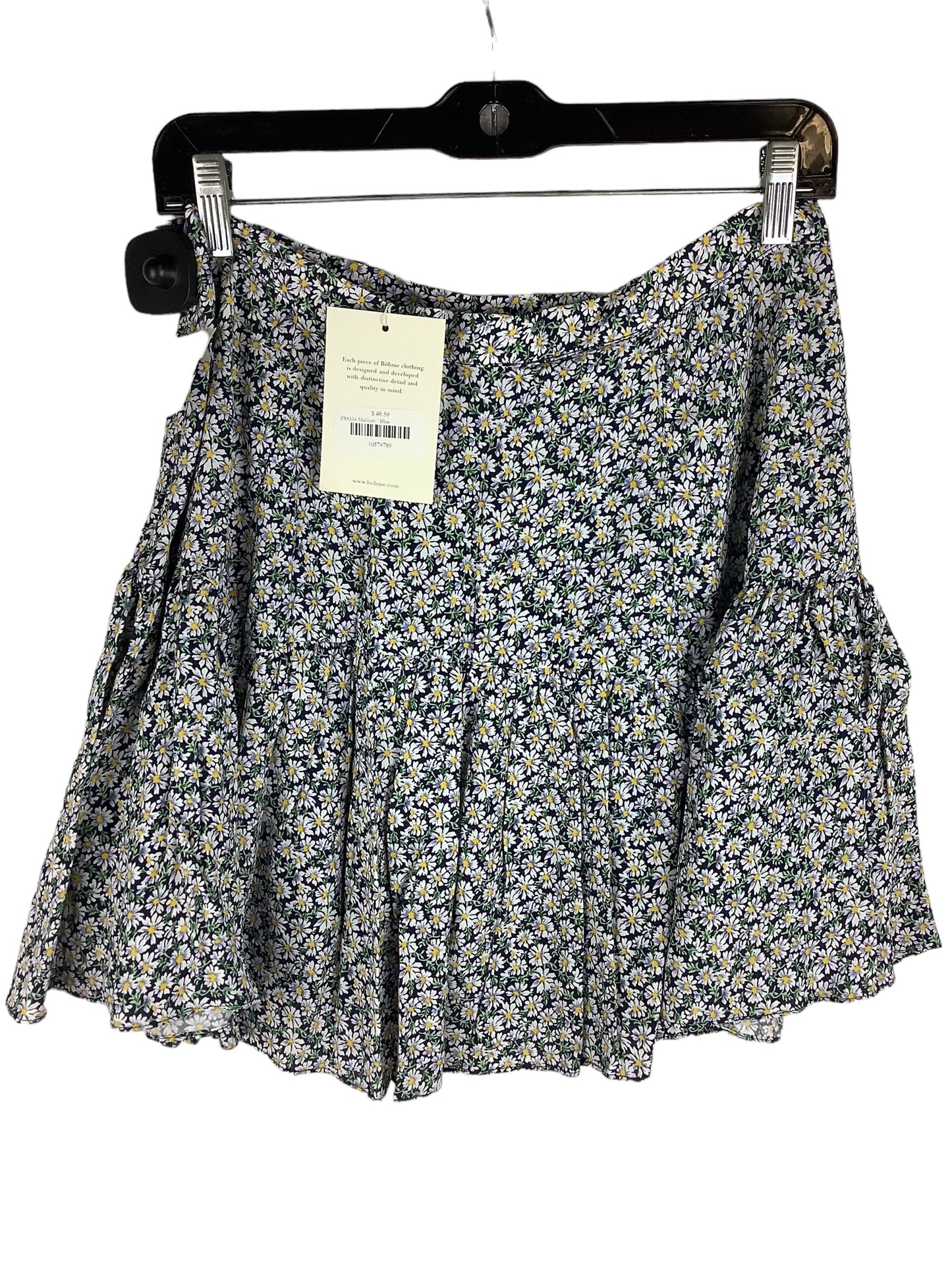 Floral Print Skirt Mini & Short Dress Forum, Size M