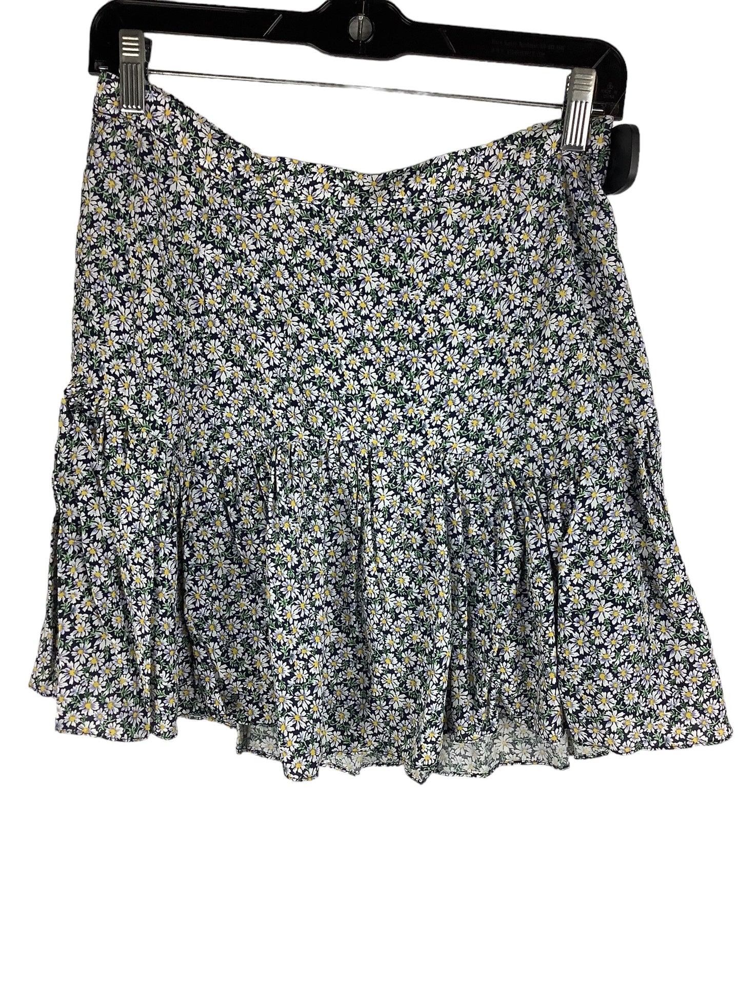 Floral Print Skirt Mini & Short Dress Forum, Size M