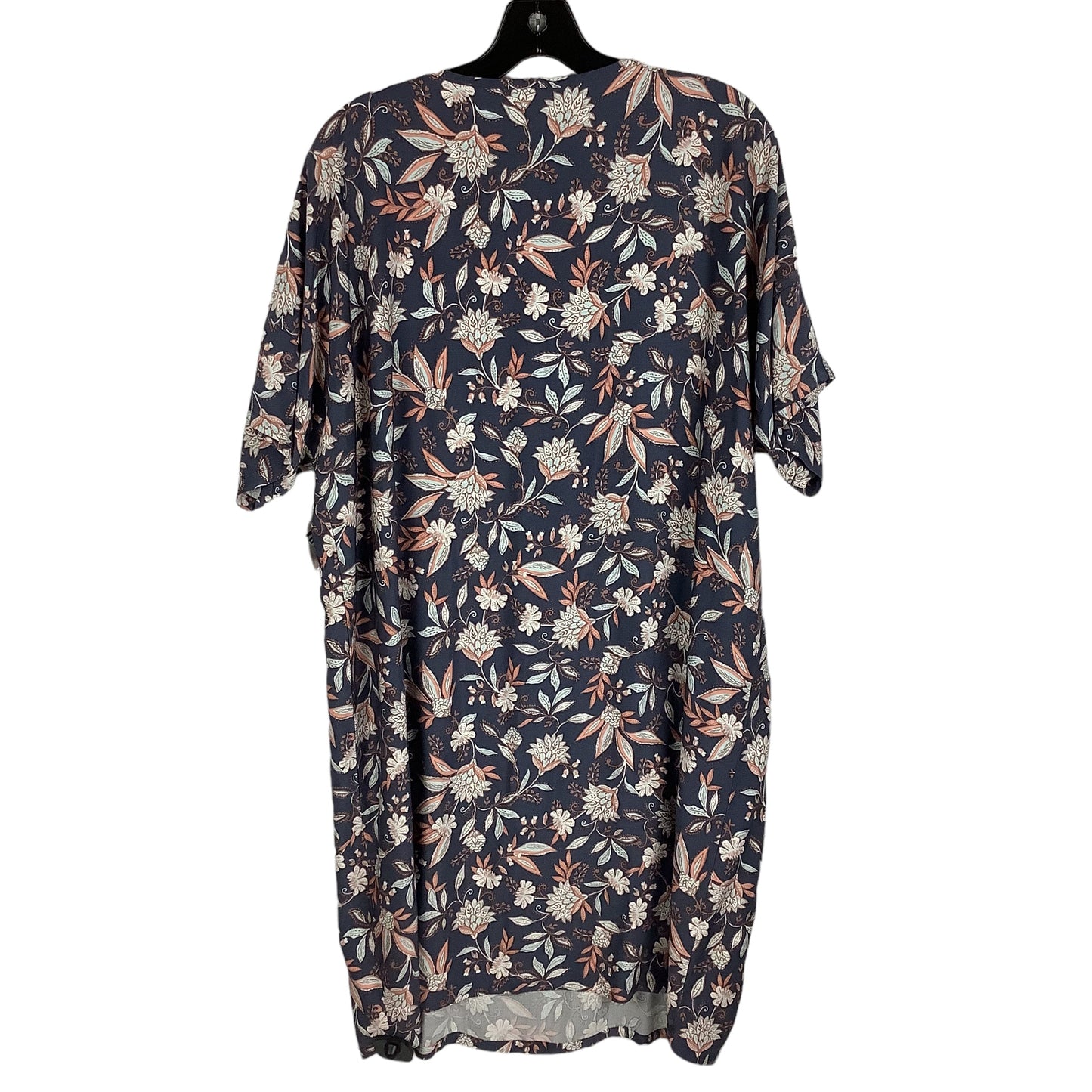 Floral Print Dress Casual Midi Pure Jill, Size S