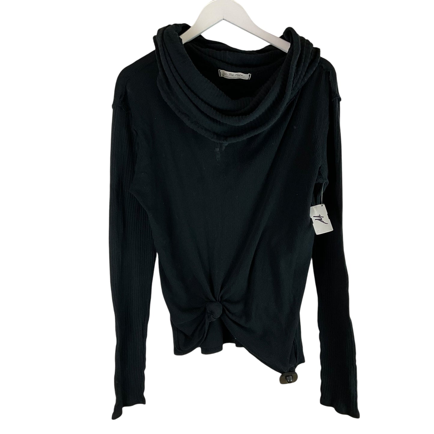 Top Long Sleeve By We The Free In Black, Size: Xl