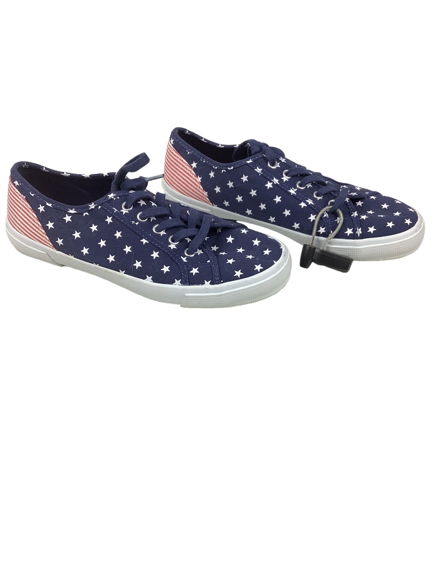 Shoes Sneakers By Old Navy In Blue, Size: 8