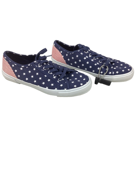 Shoes Sneakers By Old Navy In Blue, Size: 8