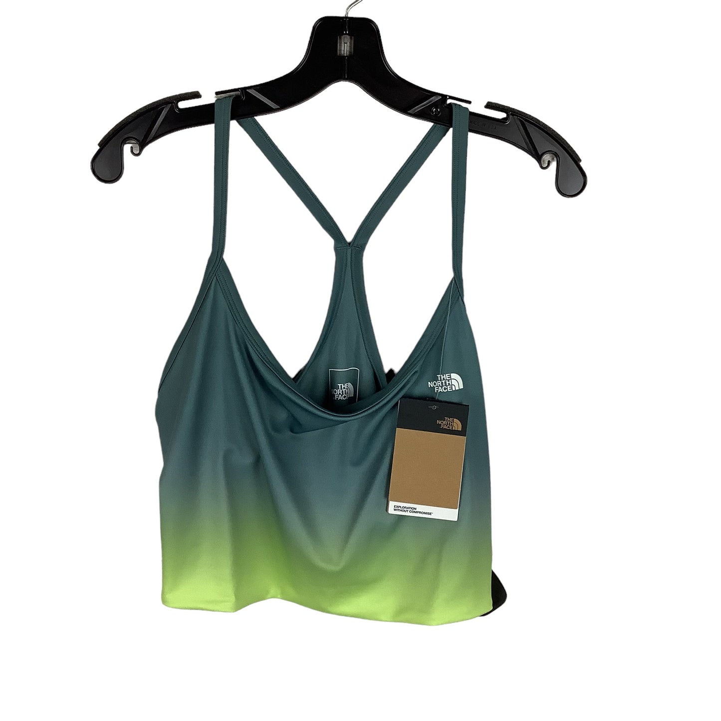 Athletic Bra By The North Face In Green, Size: Xl