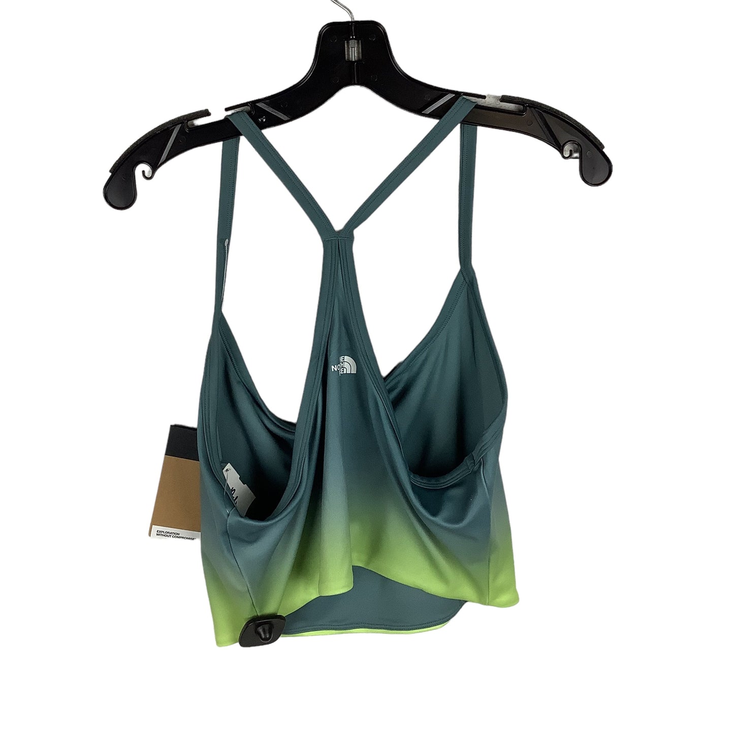 Athletic Bra By The North Face In Green, Size: Xl