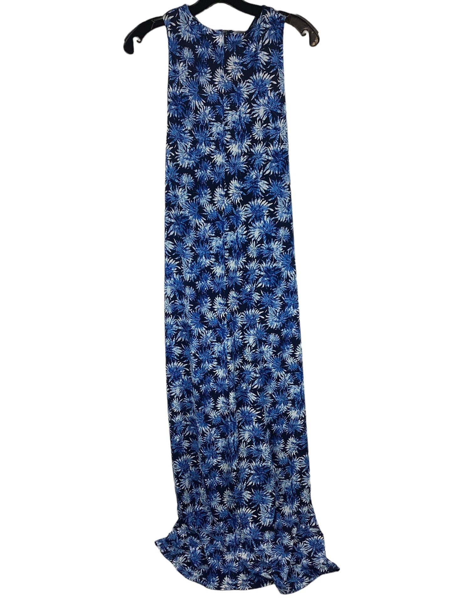 Dress Party Long By Michael By Michael Kors In Blue, Size: L