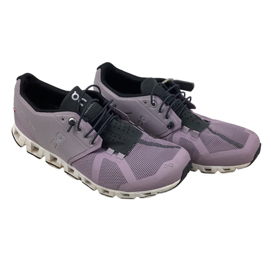 Shoes Athletic By On In Purple, Size: 9.5