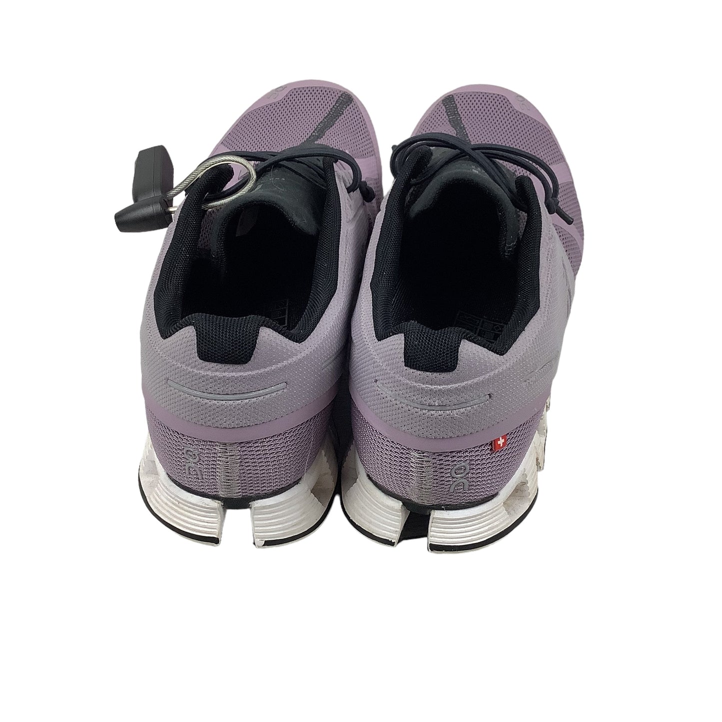 Shoes Athletic By On In Purple, Size: 9.5