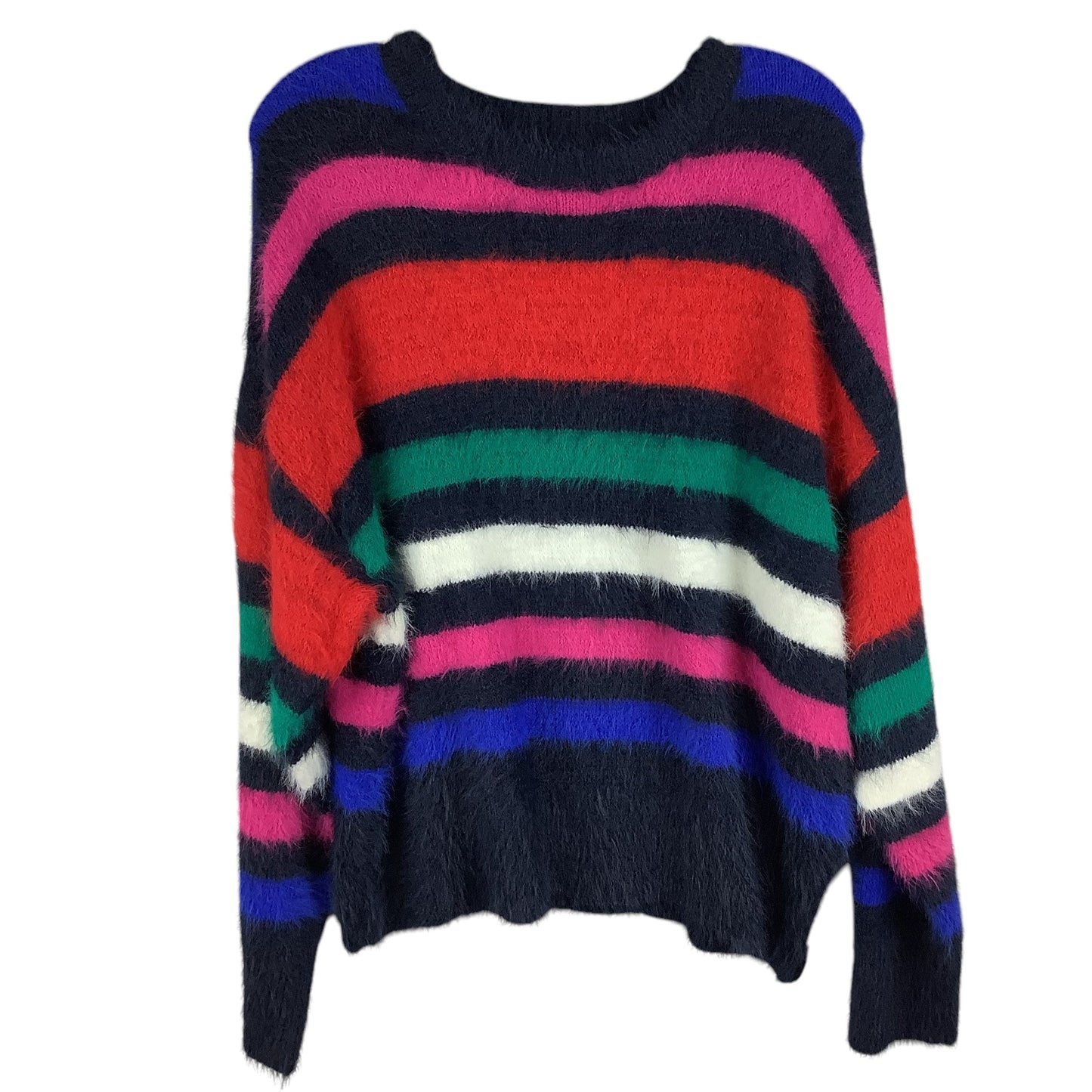 Sweater By A New Day In Striped Pattern, Size: Xl