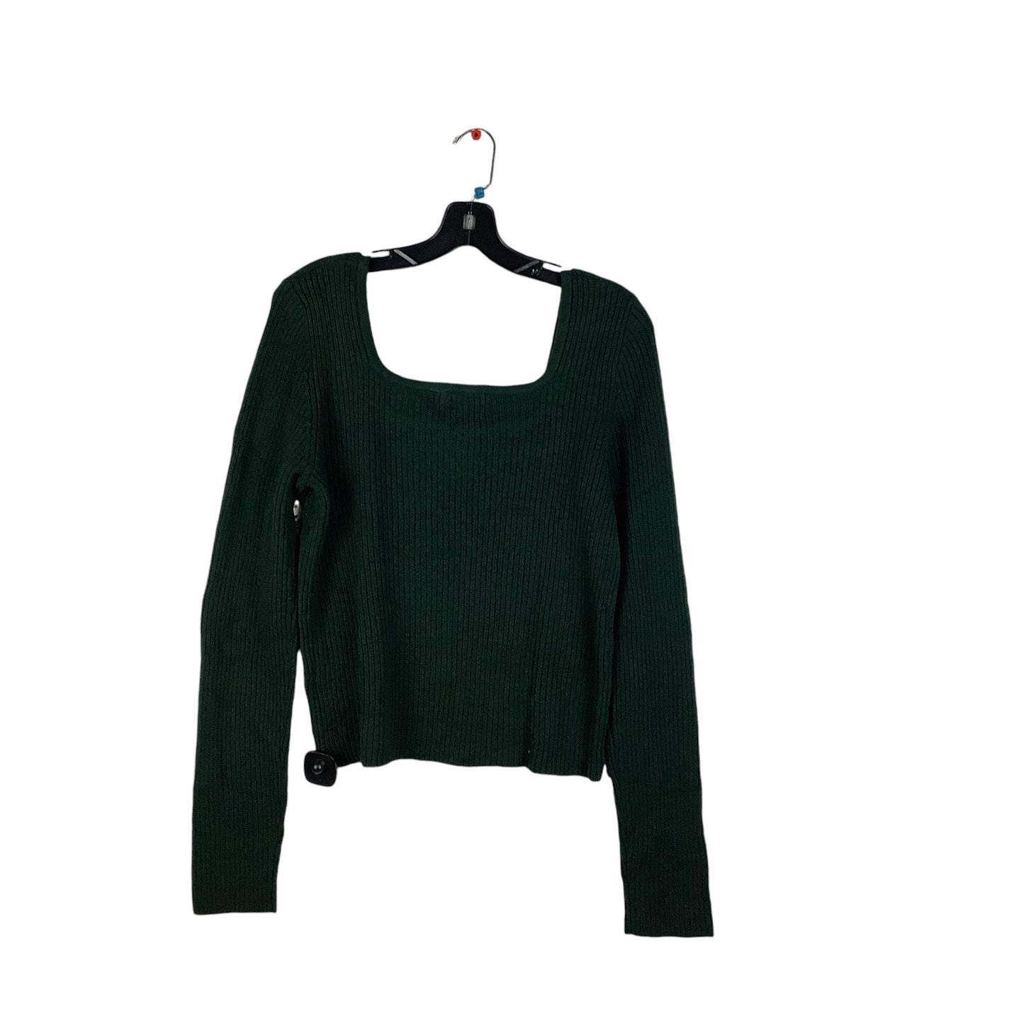 Top Long Sleeve By Old Navy In Green, Size: L