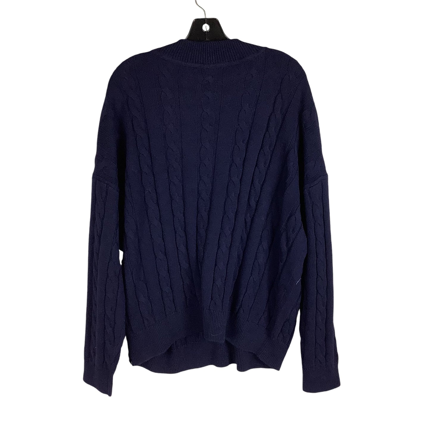 Sweater By Gap In Navy, Size: Xxl