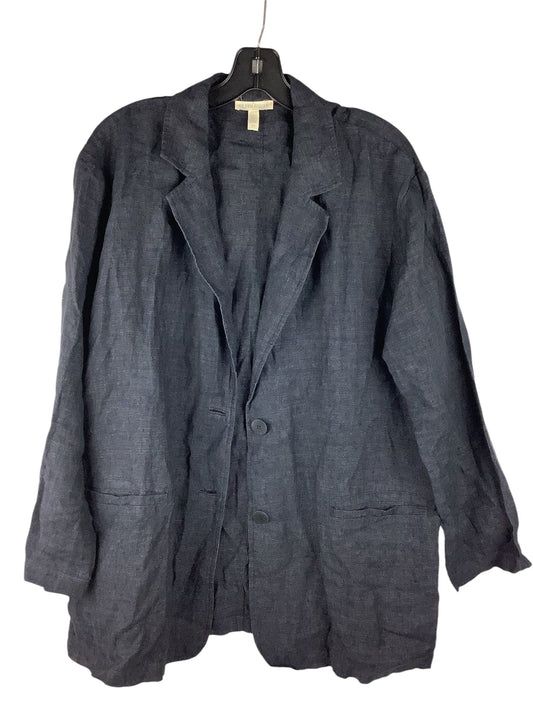 Blazer By Eileen Fisher In Navy, Size: S