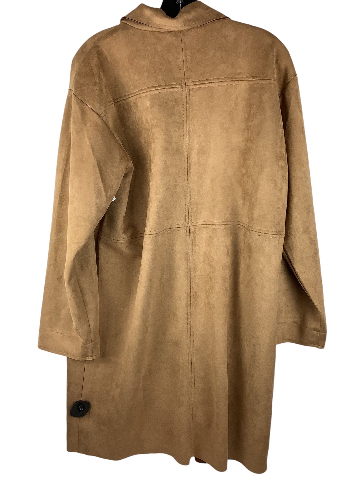 Jacket Other By Easel In Brown, Size: M