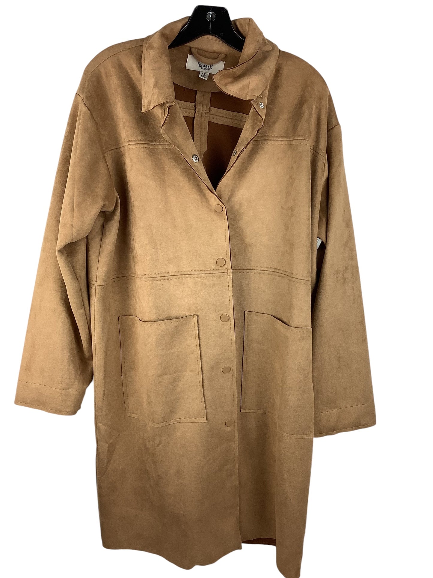 Jacket Other By Easel In Brown, Size: M