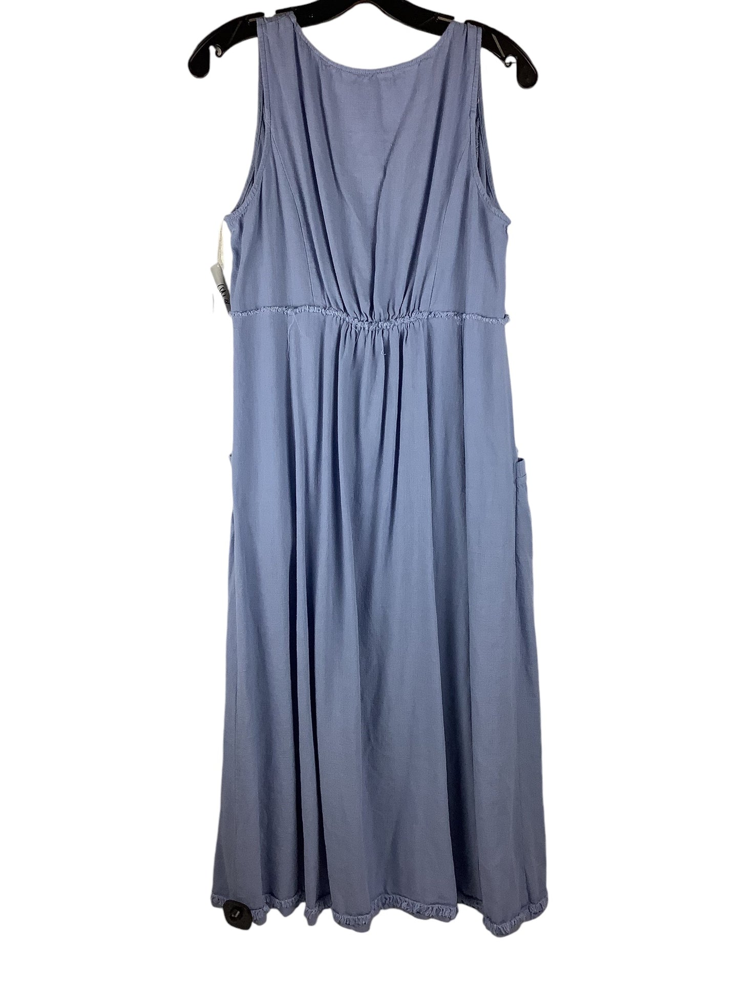 Dress Casual Maxi By Umgee In Blue, Size: L