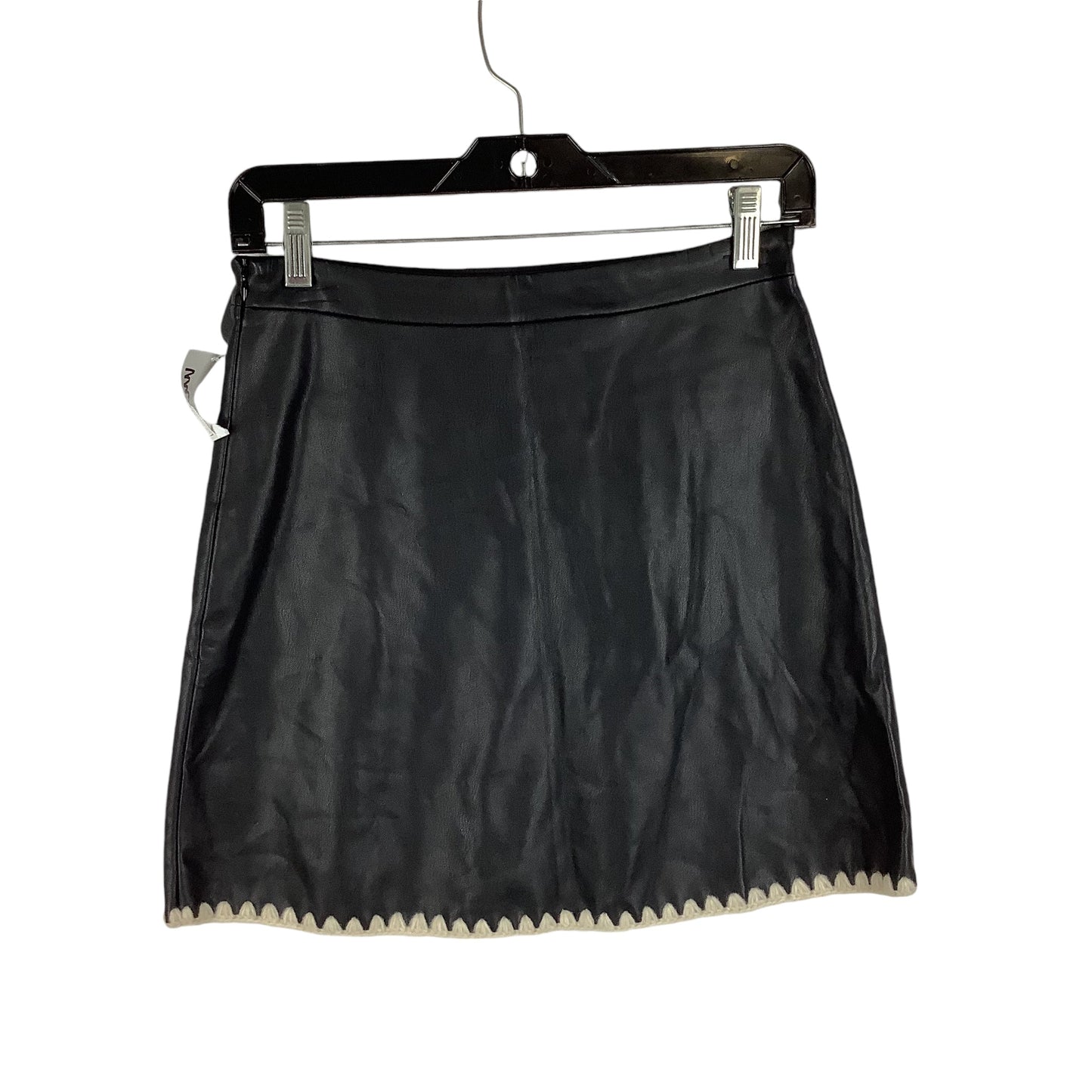 Skirt Mini & Short By Zara In Black, Size: S