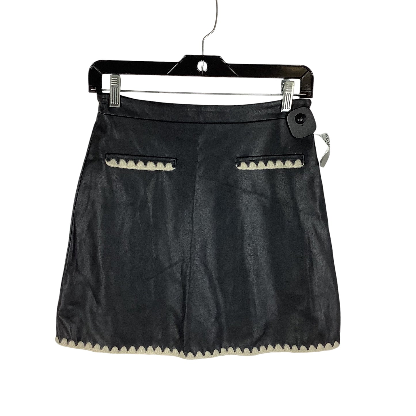 Skirt Mini & Short By Zara In Black, Size: S