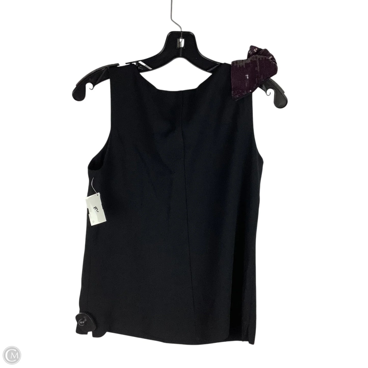 Top Sleeveless By J. Crew In Black, Size: 2
