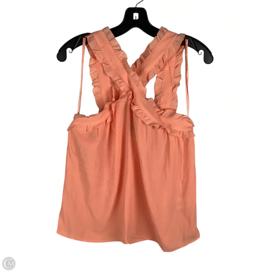 Top Sleeveless By J. Crew In Pink, Size: 6