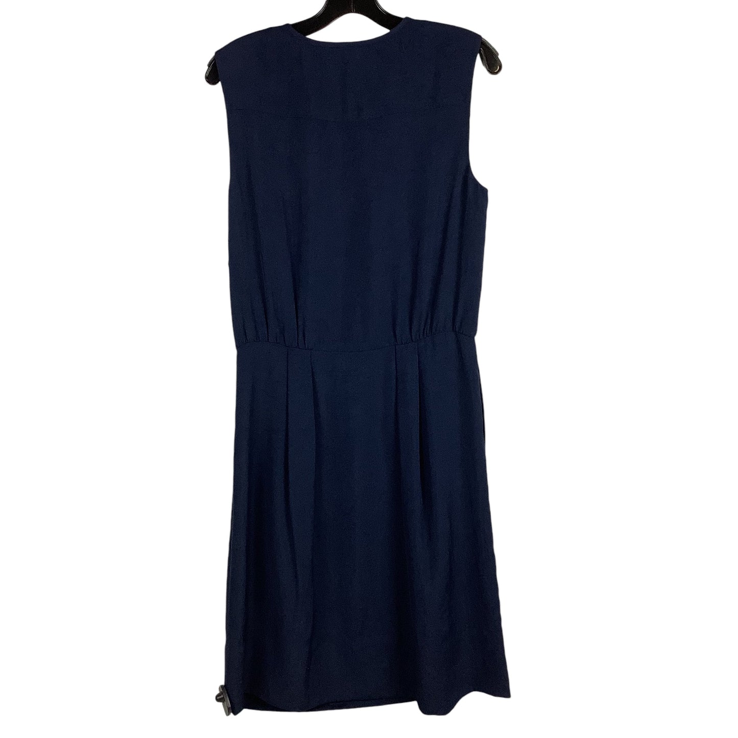 Dress Casual Midi By J. Crew In Navy, Size: 6